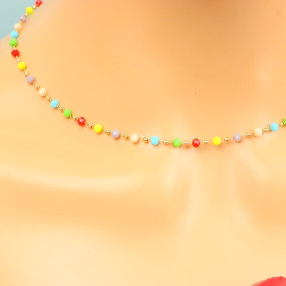 Delicate & Contemporary Necklace Chain, A Lovely Choice for Women, EVCH1504 - Picture 3 of 11